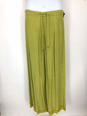 PAUL ROPP Green Pink Multi Silk Floral Pants Size SMALL (S) 2PC Set