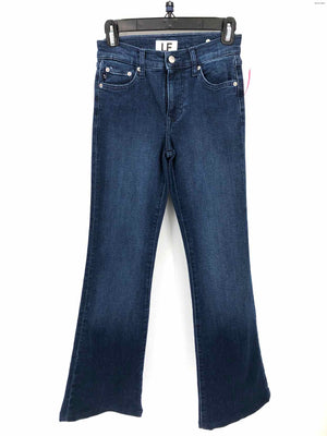 LOVERS + FRIENDS Blue Denim Mid-Rise Flare Size 23 (XS) Jeans