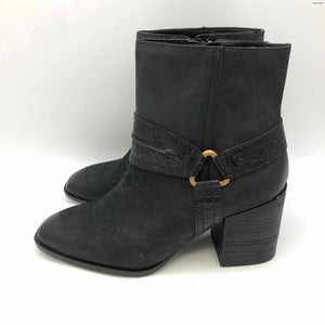 VIONIC Black Heels Bootie Shoe Size 8 Shoes