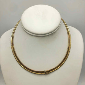 14k Gold Omega 14k-Necklace