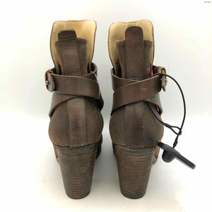RAG & BONE Brown Heels Bootie Shoe Size 7-1/2 Shoes