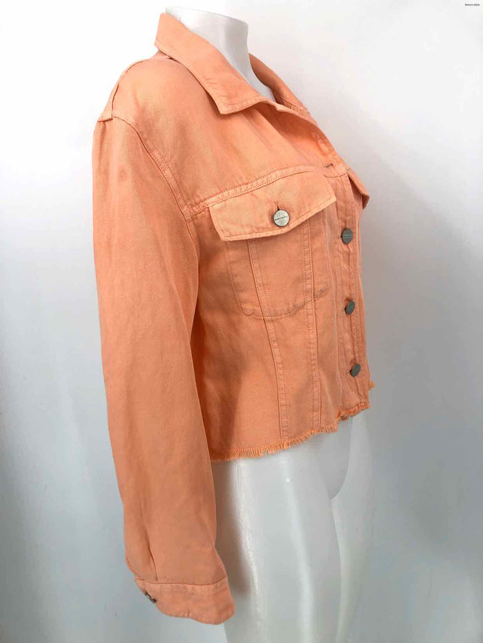 SANCTUARY Peach Button Up Women Size SMALL (S) Jacket