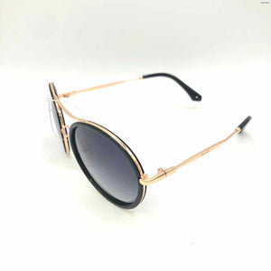PRIVE REVAUX Black Gold Sunglasses