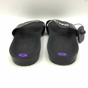 SCHUTZ Black Slides Shoe Size 8 Shoes