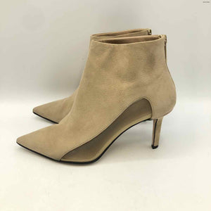 TAMARA MELLON Beige Suede Made in Italy 3"Heel Shoe Size 36.5 US: 6.5 Shoes