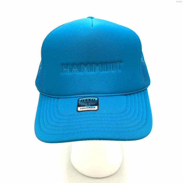HAMMITT Blue Cap Hat