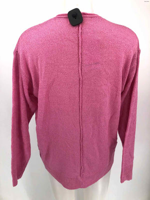 SALTWATER LUXE Pink Cardigan Size X-SMALL Sweater