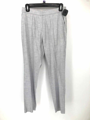 THEORY Lt Gray Linen Blend Tapered Size 0  (XS) Pants