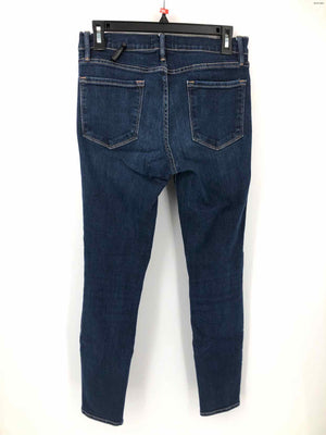 FRAME Dark Blue Denim Skinny Size 29 (M) Jeans