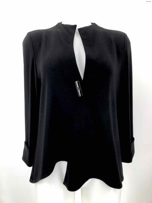 JOSEPH RIBKOFF Black One Button Women Size 4  (S) Jacket