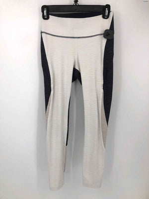 OUTDOOR VOICES White Black Legging Size SMALL (S) Activewear