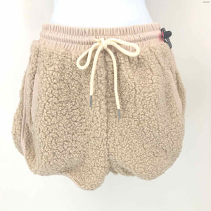 FORE Cream Fuzzy Short Pullover Size X-SMALL Sweater Set