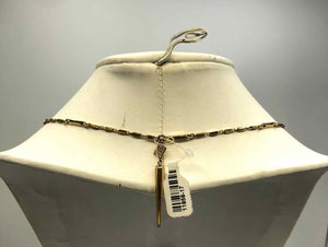 Goldtone Rhinestone Necklace