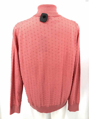 COS Pink Knit Turtleneck Longsleeve Size LARGE  (L) Sweater