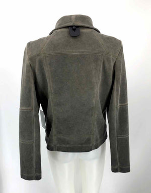 BAGATELLE Gray Moto Wrap Women Size LARGE  (L) Jacket