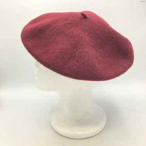 GOORIN Burgundy Wool One Size (M) Hat - ReturnStyle