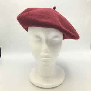 GOORIN Burgundy Wool One Size (M) Hat - ReturnStyle