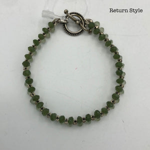 Green beaded Bracelet
