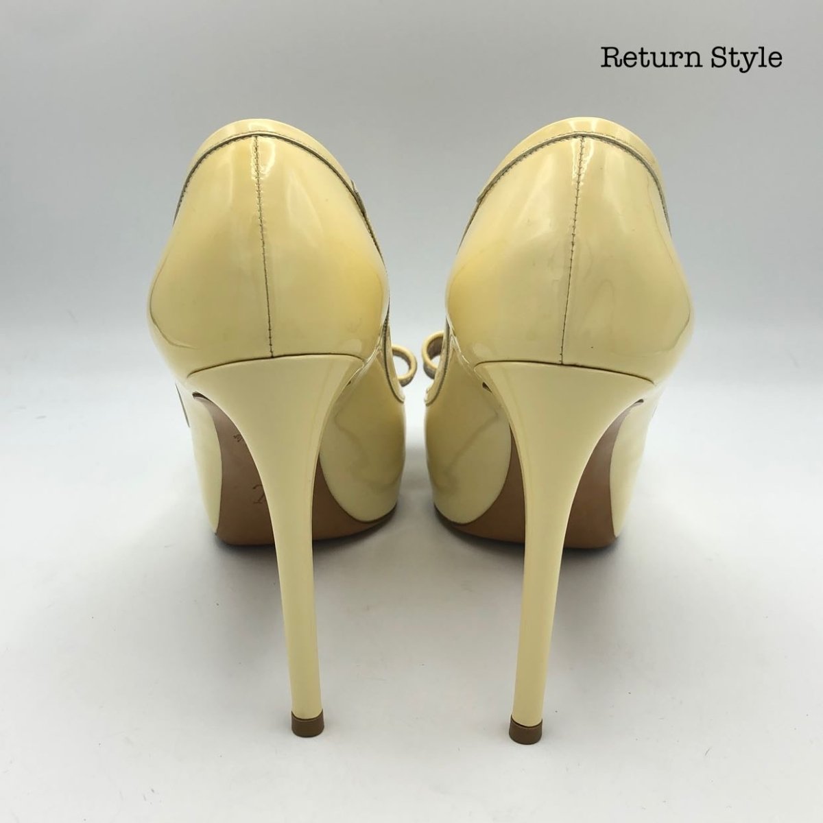 vuitton heels