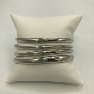 NAMBE Silver ss Cuff - ReturnStyle