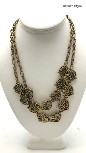PATRICIA NASH Bronze Necklace - ReturnStyle