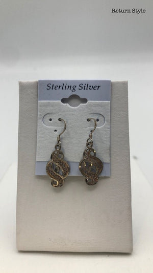 Silver Dangle ss Earrings - ReturnStyle
