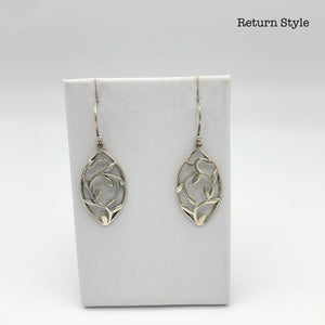 Sterling Silver Balinese New Ear SS - ReturnStyle