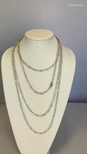 Sterling Silver ss chain - ReturnStyle