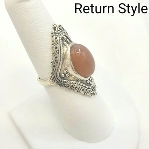 Sterling Silver SZ 7 Ring SS - ReturnStyle
