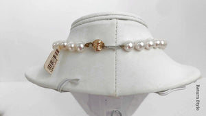 White Pearl 14k-Necklace - ReturnStyle